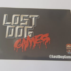 Lost Dog Legacy Sticker 1